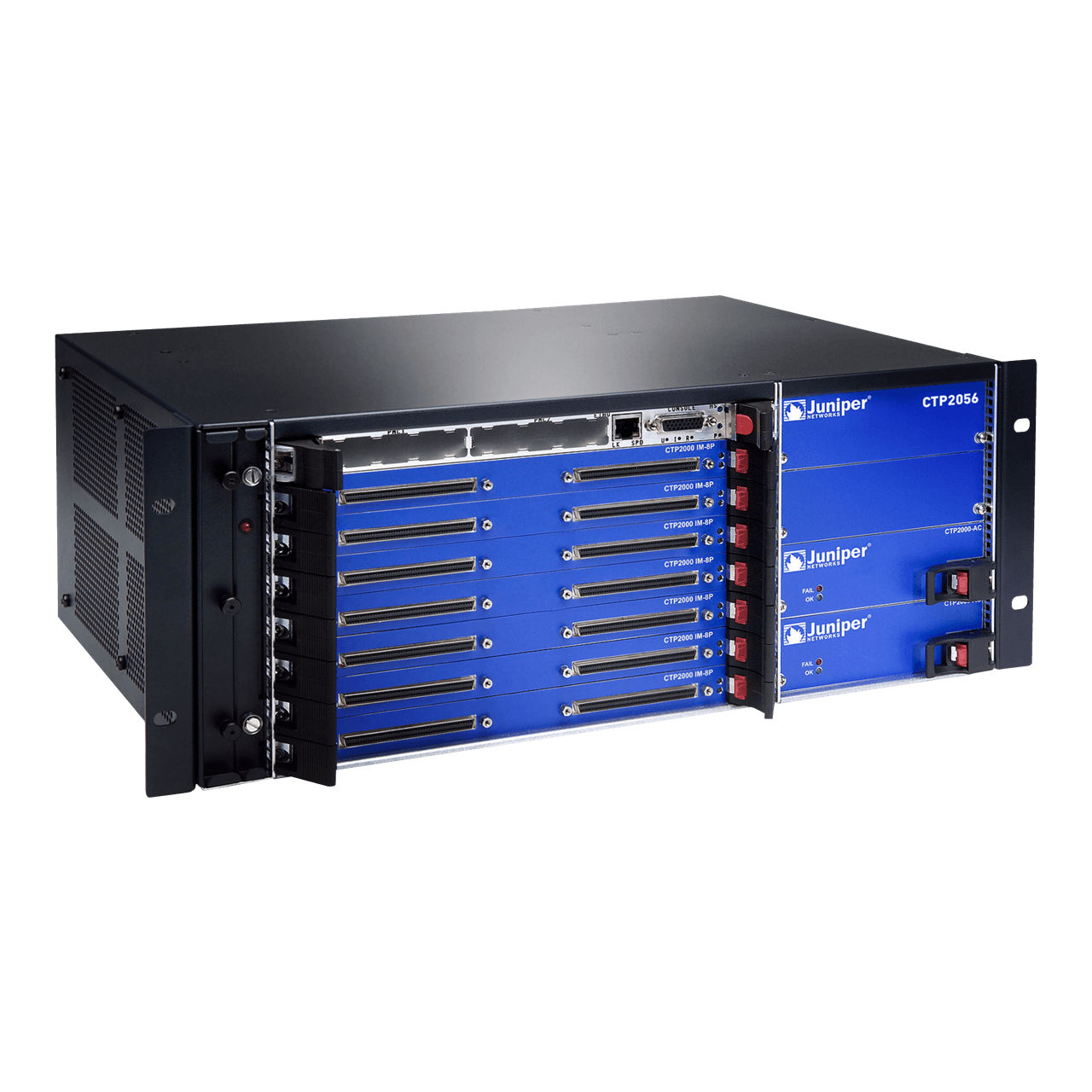 CTP2056 Circuit to Packet Platform | HPE Juniper Networking US