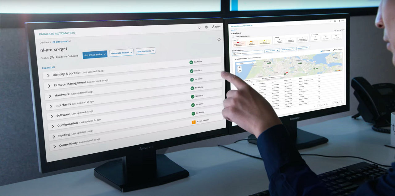 Ease of Network Automation