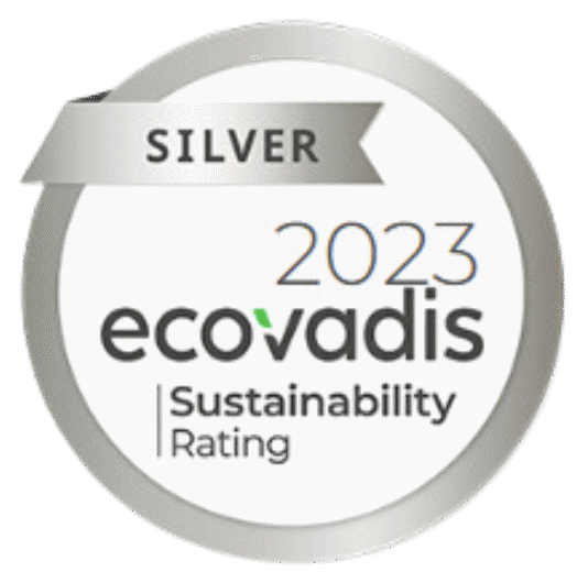 Ecovadis Silver Rating 2023