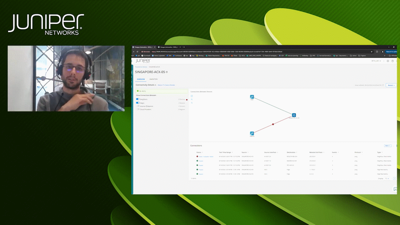 Enabling Experience First Networking with Active Assurance