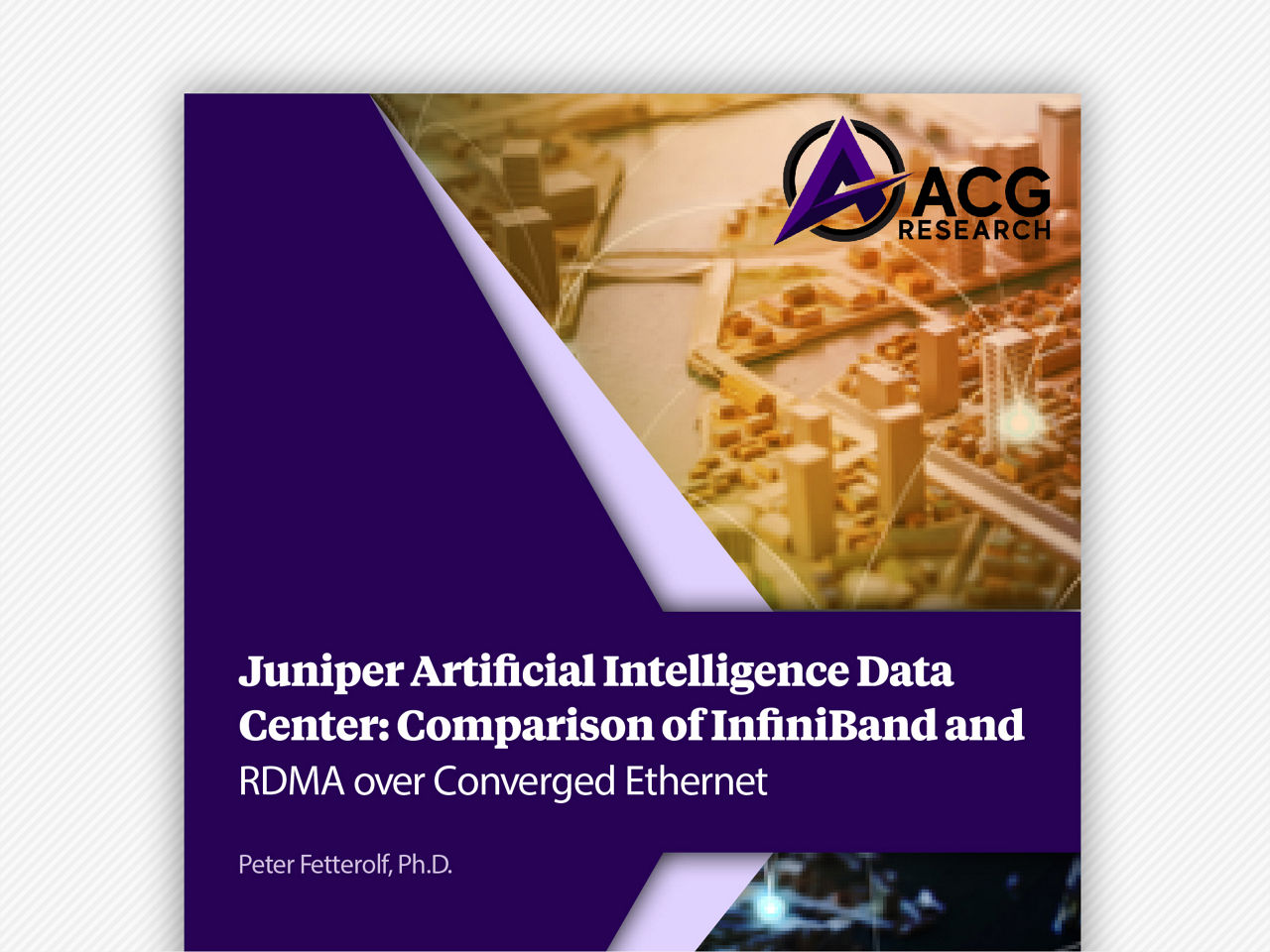 Ethernet vs Infinityband