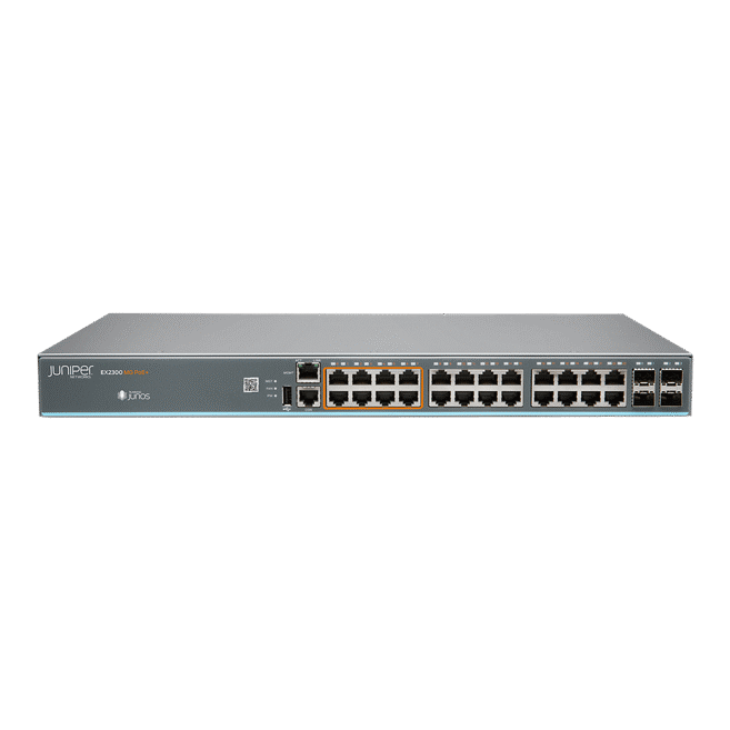 Juniper Networks EX4300 1GbE Ethernet switches