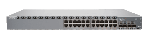 Juniper Networks - expansion module - 10 Gigabit SFP+ / SFP (mini-GBIC) x 8  - EX-UM-8X8SFP - Modular Switches 