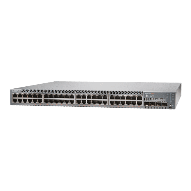 Juniper Networks EX Series EX4300-48P - switch - 48 ports - managed -  rack-mountable