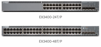 Juniper EX4300-48T-AFO 48-Port 10/100/1000Base-T Switch 2x JPSU