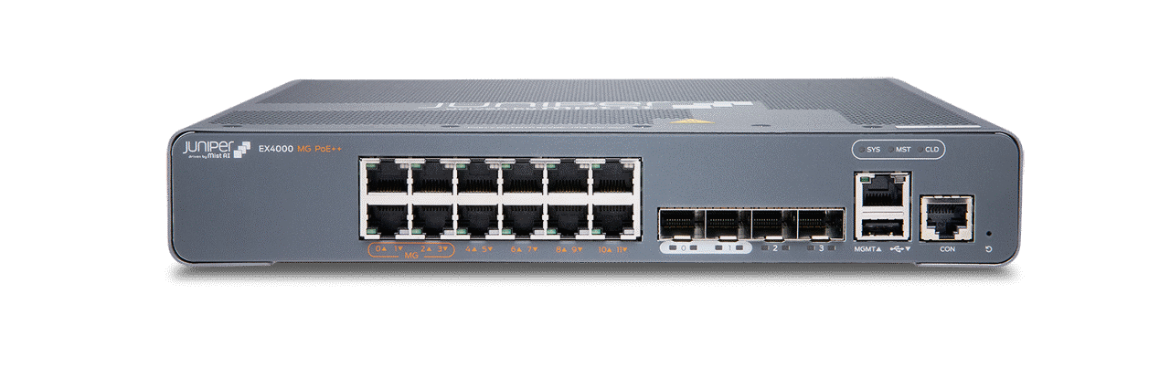 EX4000-12MP Front with Top