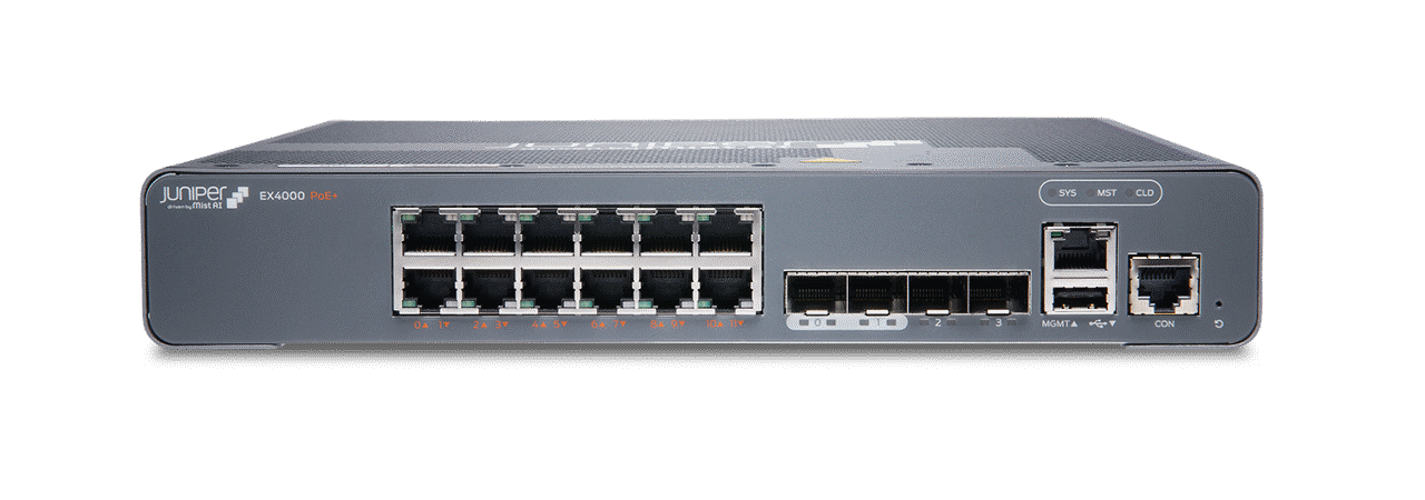 EX4000-12P Front with Top