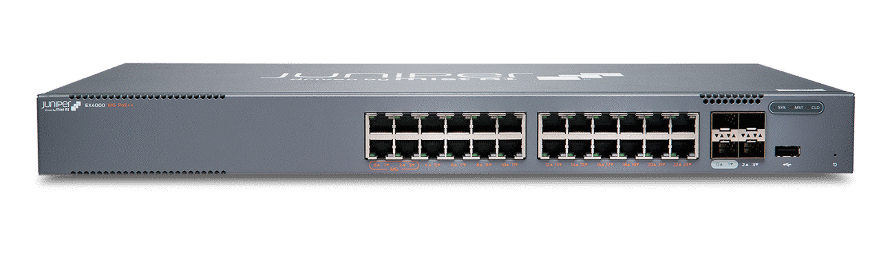 EX4000-24MP Front with Top