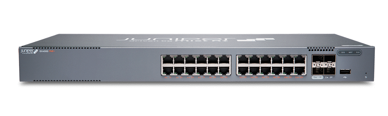 EX4000-24P Front with Top