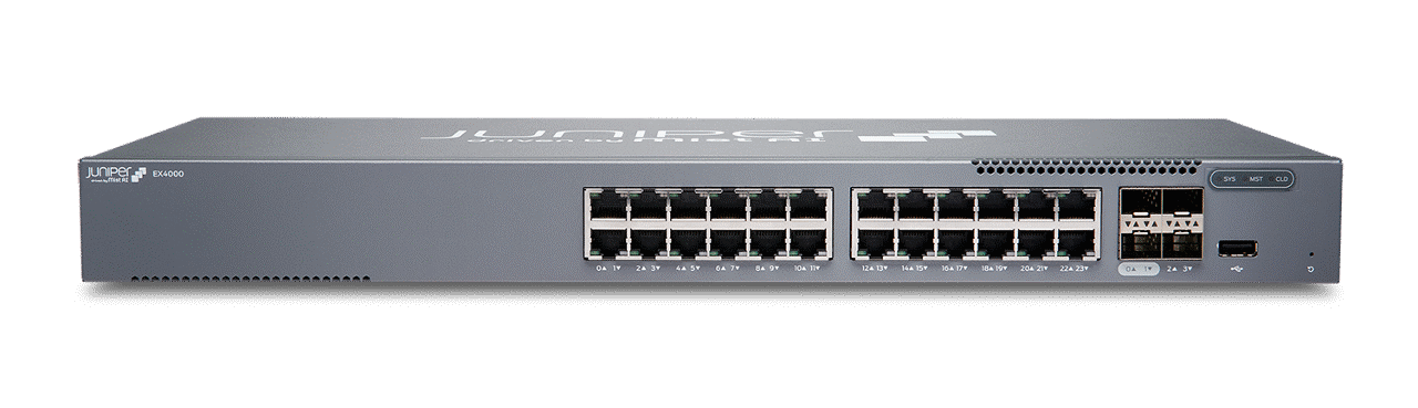 EX4000-24T Front with Top