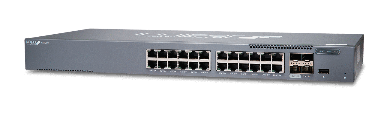 EX4000-24T Left