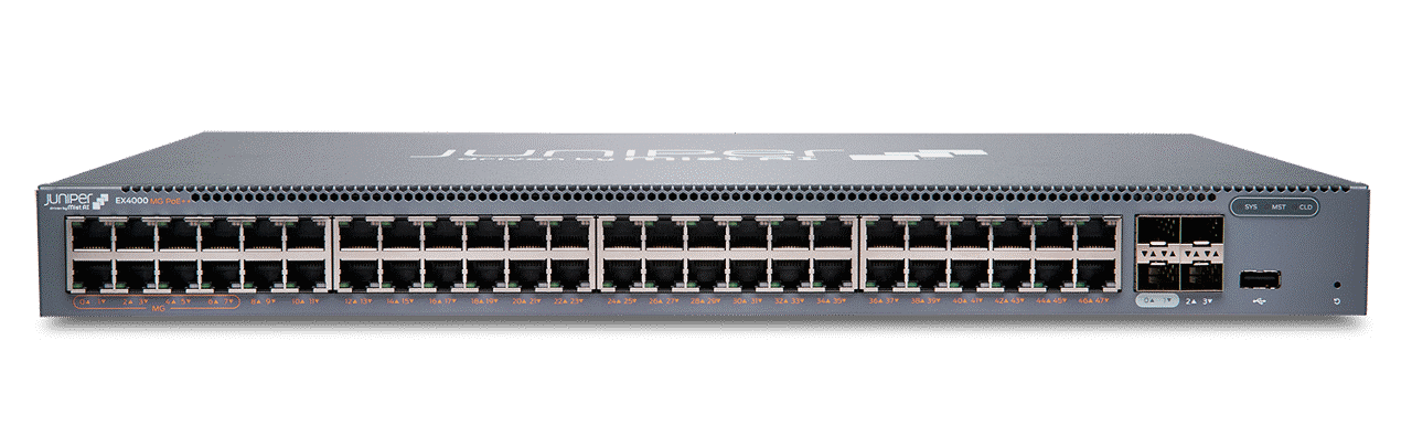 EX4000-48MP Front with Top