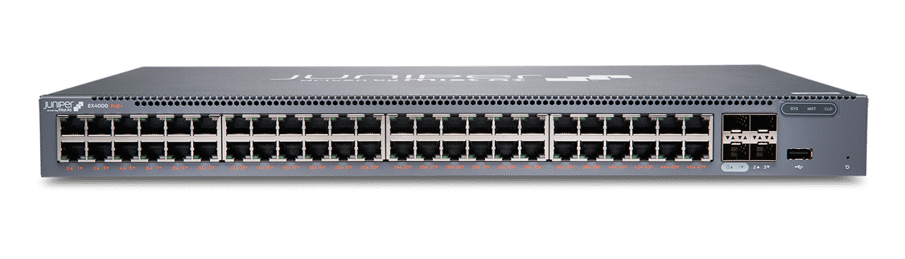 EX4000-48P Front with Top