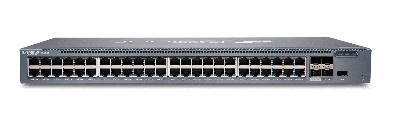 EX4000-48T Front with Top