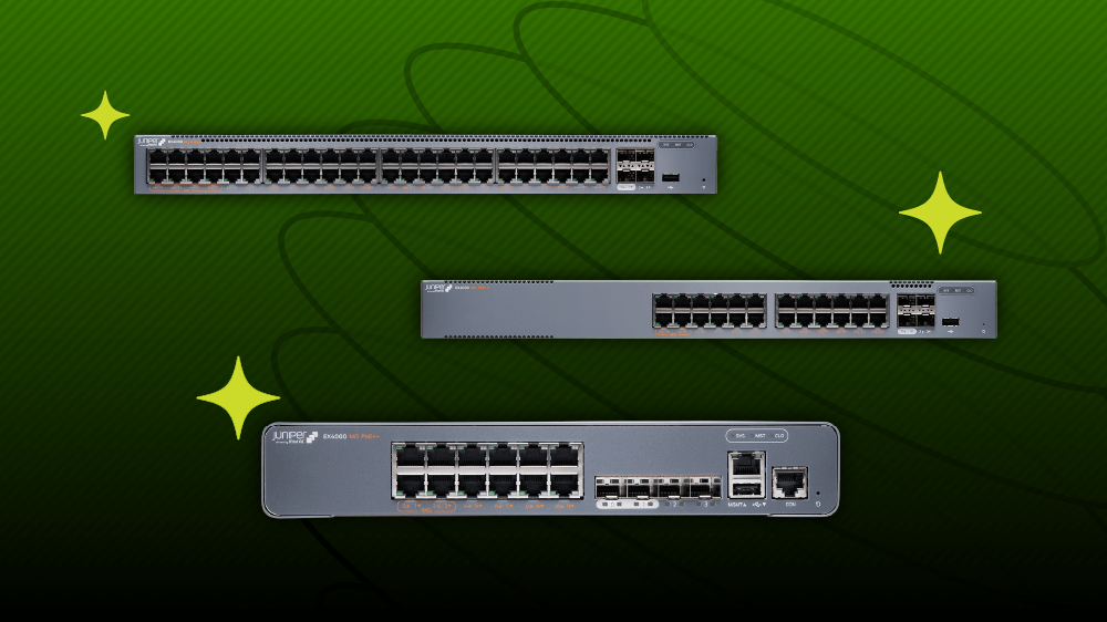 EX4000 Ethernet Switch