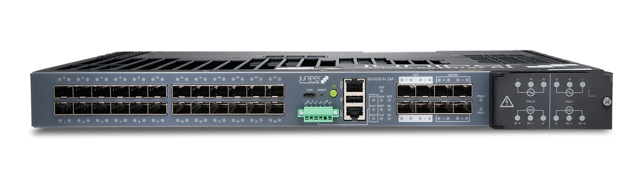 EX4100-H-24F Front with Top