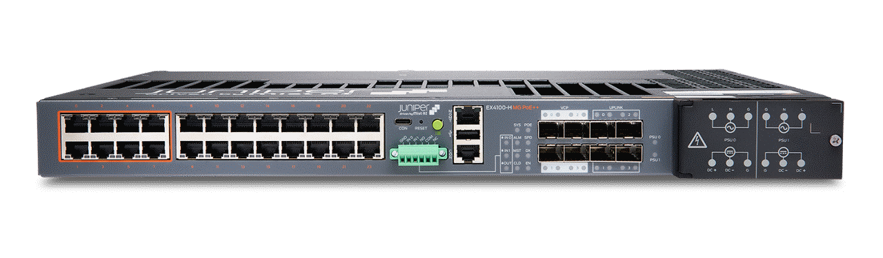 EX4100-H-24MP Front with Top