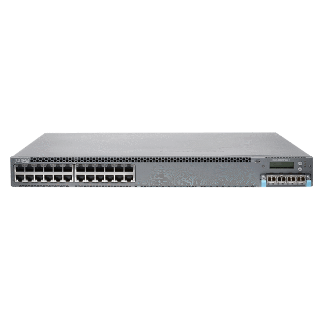 Juniper EX4300-32F-TAA 32-Port 100/1000BASE-X SFP Switch *BLEM*