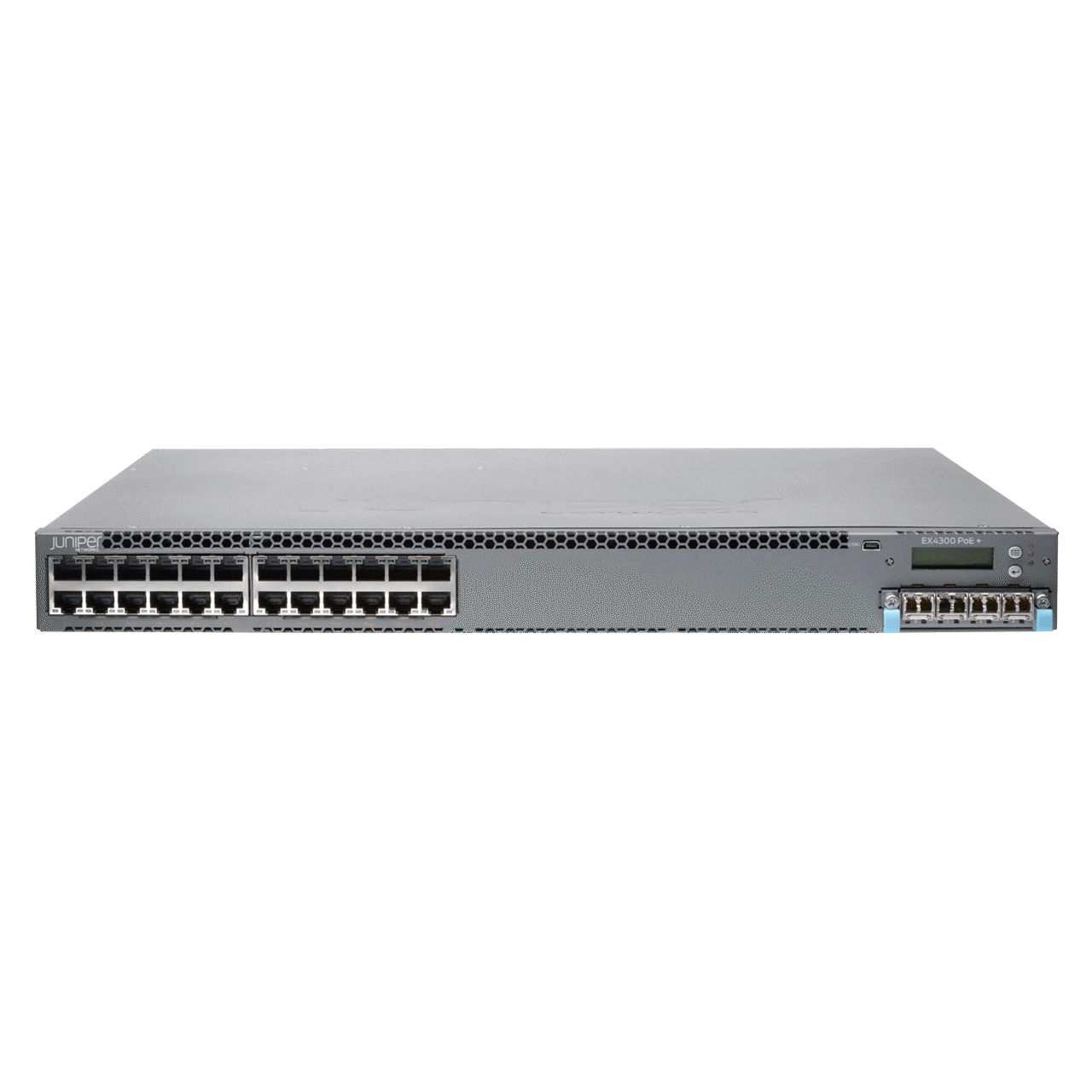 ex4300 24 poe front with top
