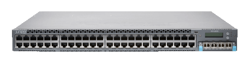 Juniper EX4300-32F-AFO 32-Port Front-to-Back Airflow AFO Dual AC Switch