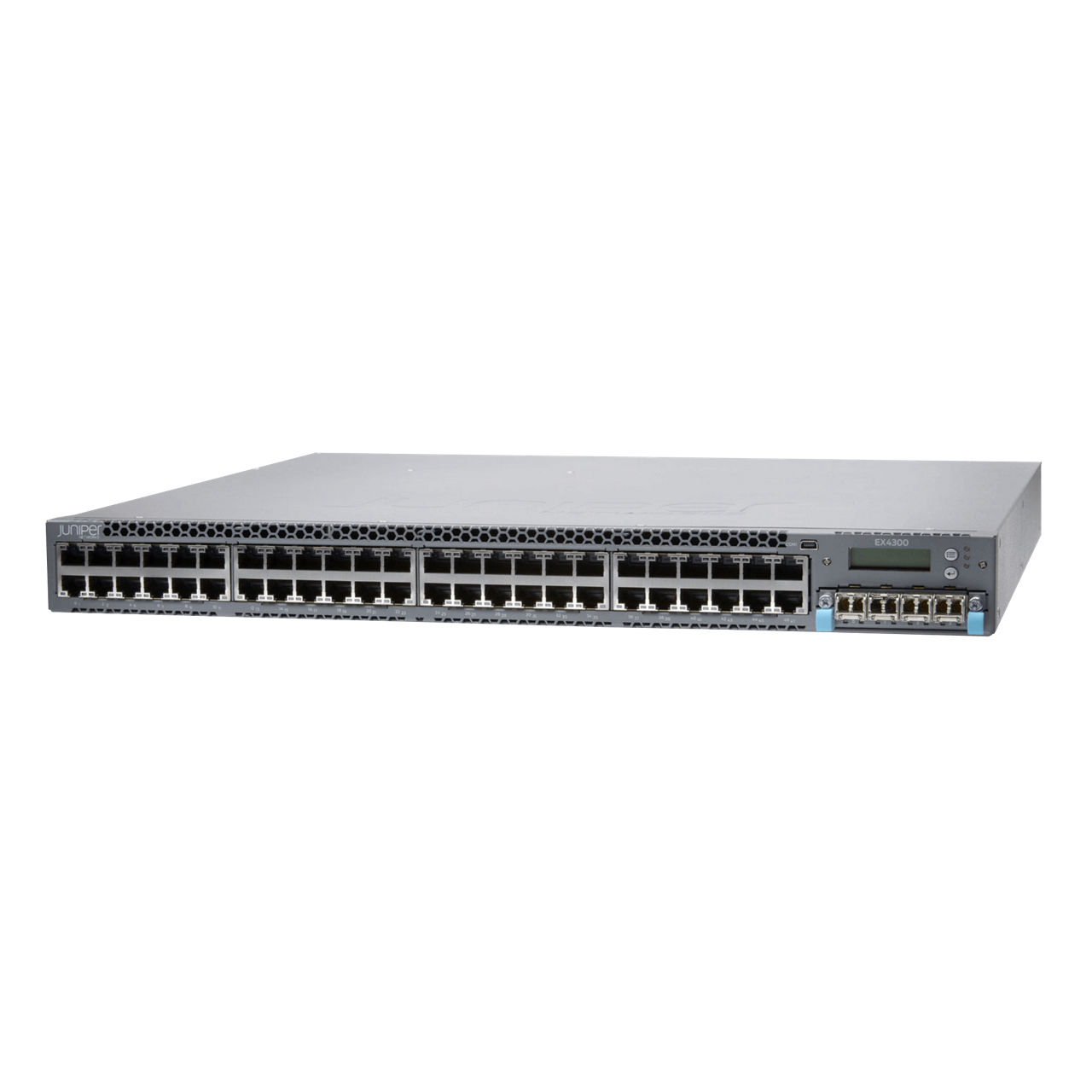 Switch corporativo Multigigabit EX4300 | Juniper Networks EUA