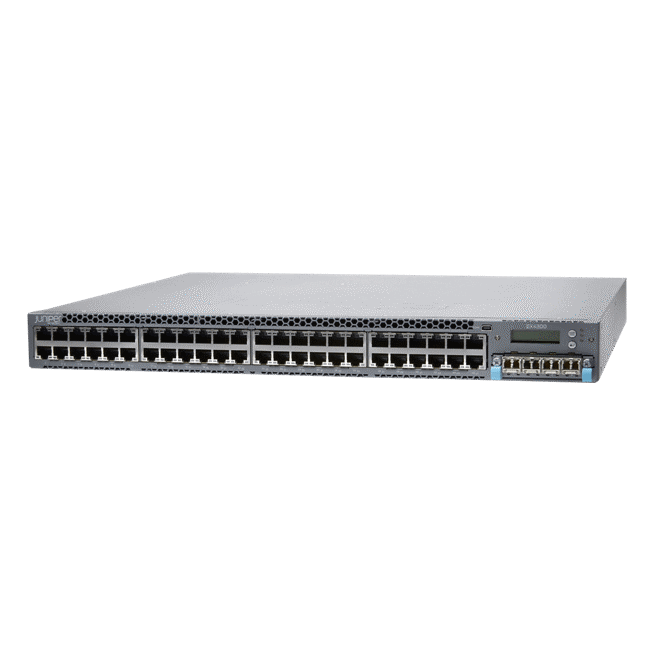 EX4300マルチギガビットエンタープライズスイッチ | Juniper