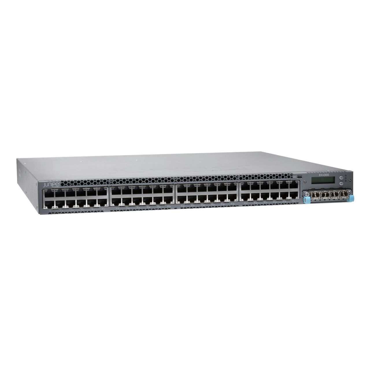 Switch corporativo Multigigabit EX4300 | Juniper Networks EUA