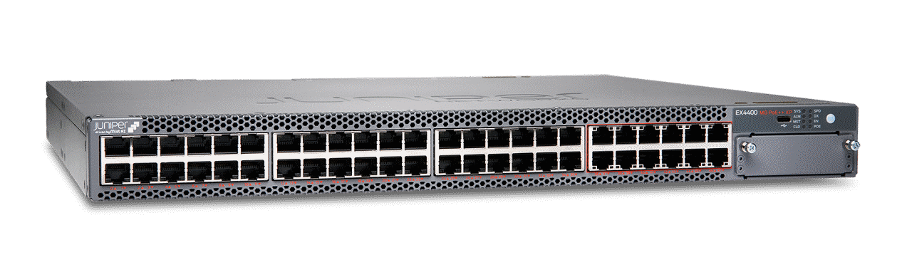Juniper EX4400-48MXP右側面ビュー画像