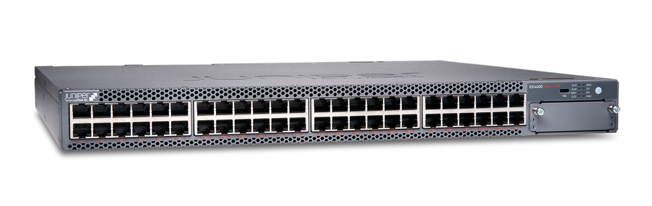 EX4400-48XPイーサネットスイッチ | Juniper Networks JP