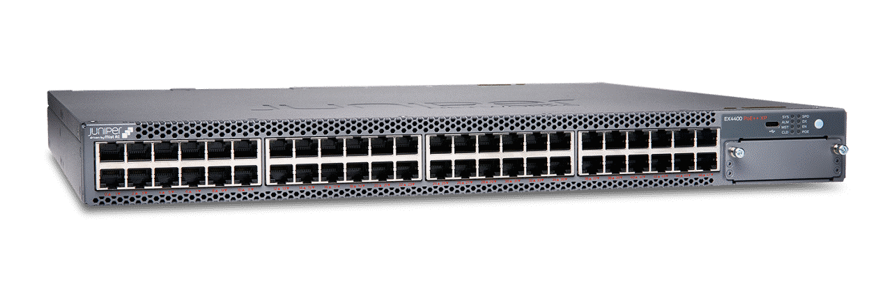 Juniper EX4400-48XP右側ビュー画像