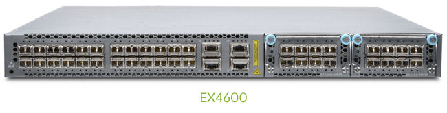 EX4600 Ethernet Switch Datasheet | HPE Juniper Networking US