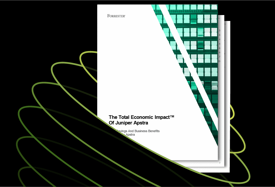 Forrester: The Total Economic Impact of Juniper Apstra