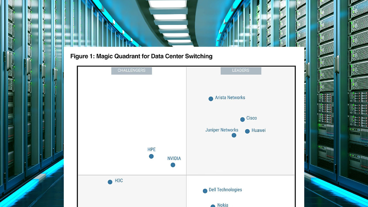 Gartner Data Center card