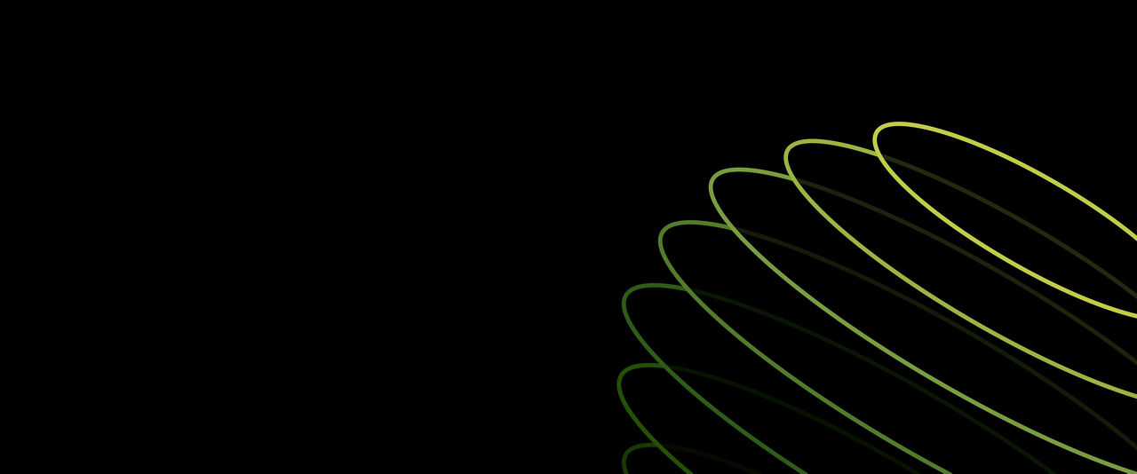 Black background with circles