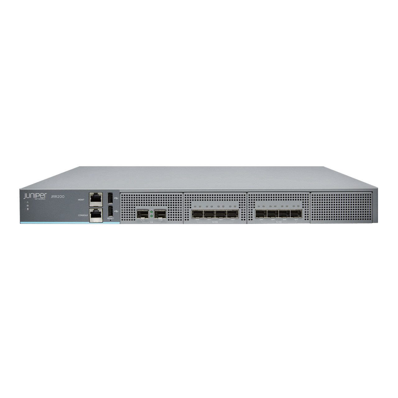 JRR200 Route Reflector Appliance front with top view