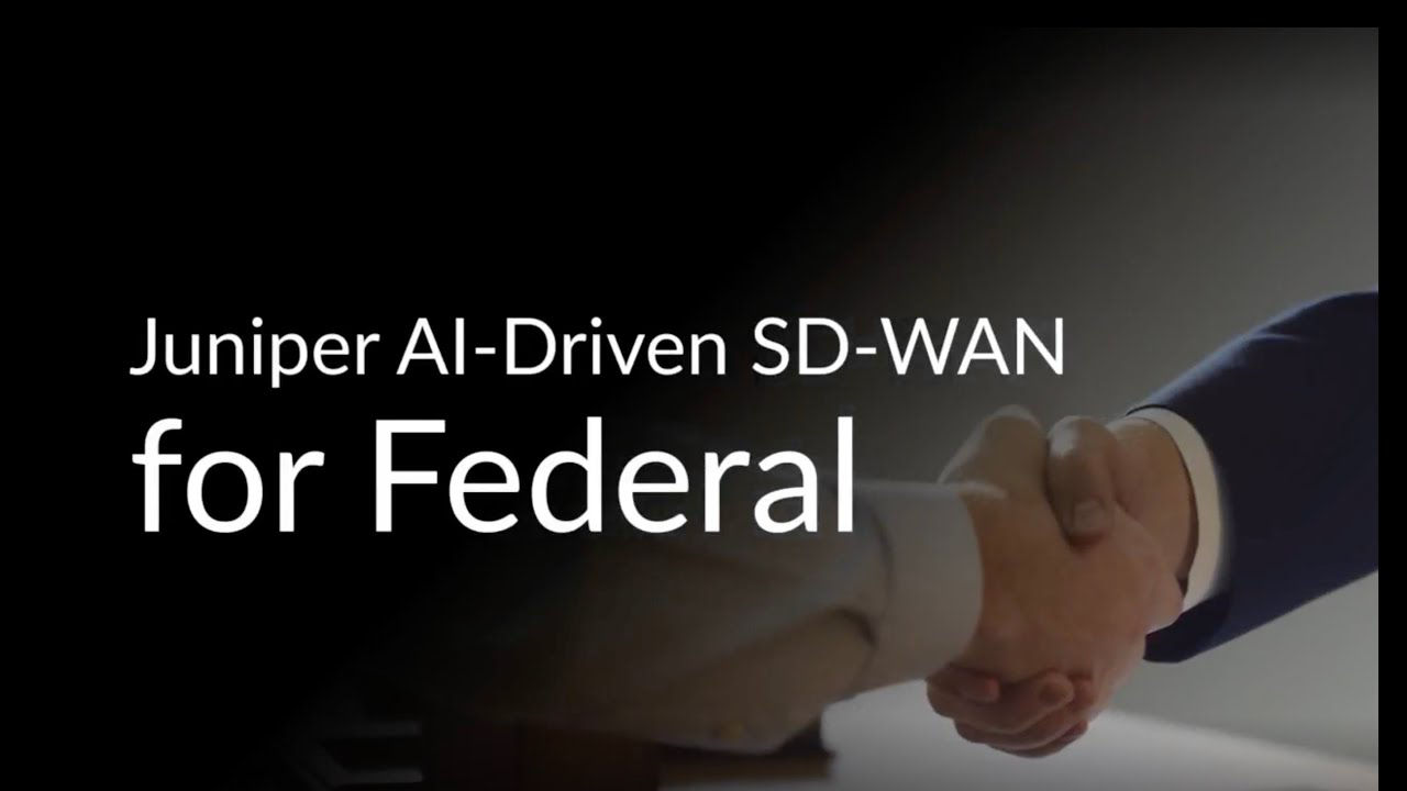 Juniper SD-WAN for Federal Agencies