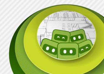 Marvis Minis with a floor plan in the background.