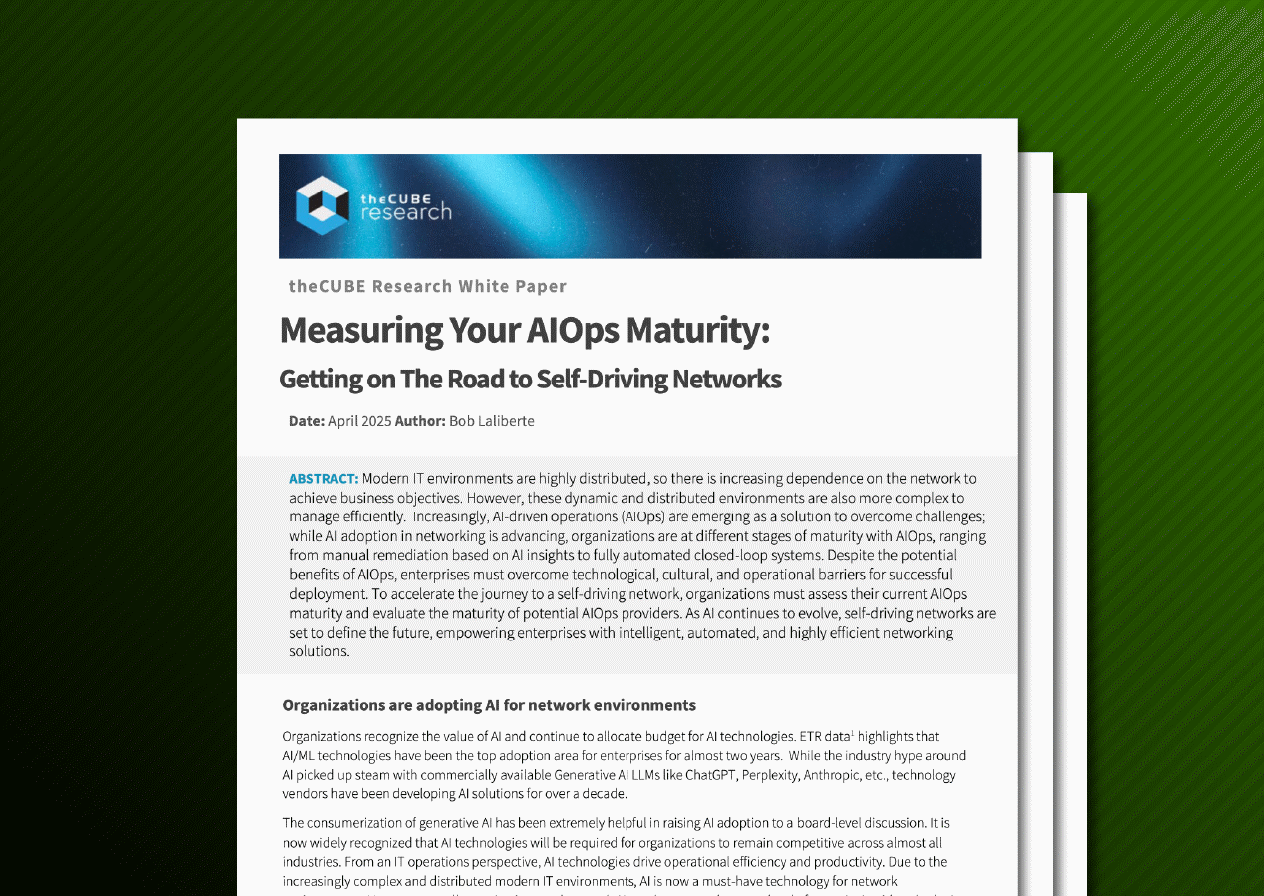 Measuring Your AIOps Maturity