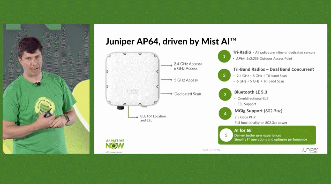 Deliver Flawless, Secure Mobile Connectivity with AI-Native Wireless