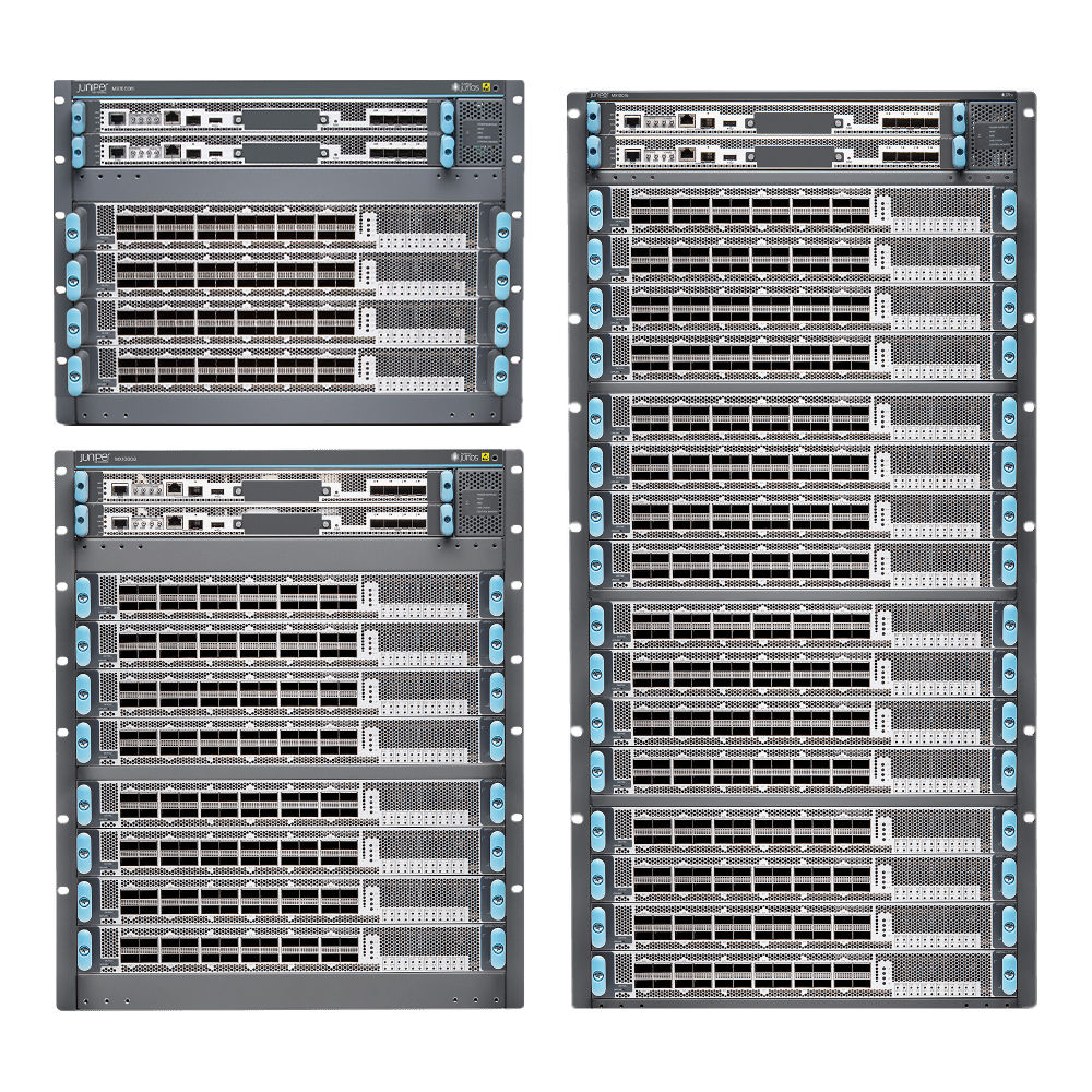 MX10004 and MX10008 Universal Routing Platforms Specs | HPE