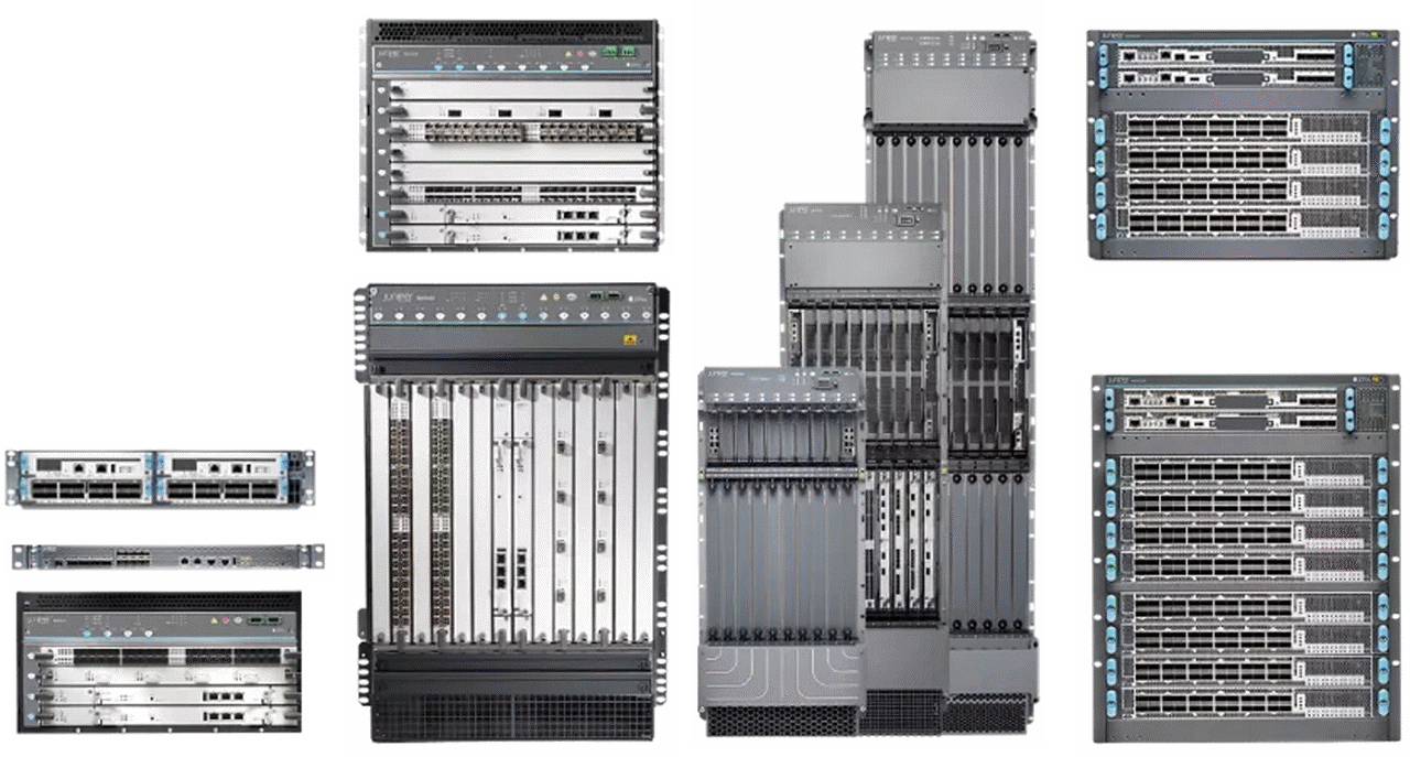 juniper networks mx series routers and switches