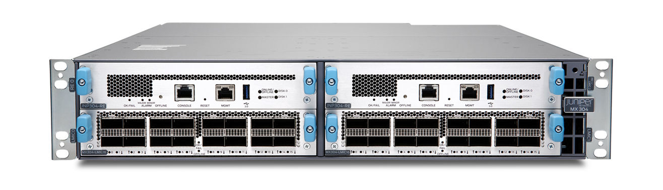 MX304ユニバーサルルーティングプラットフォーム | Juniper