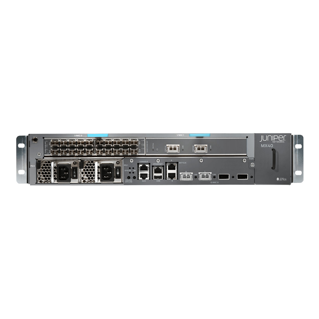 yu MX40 Universal Edge Router Specs | HPE Juniper Networking US