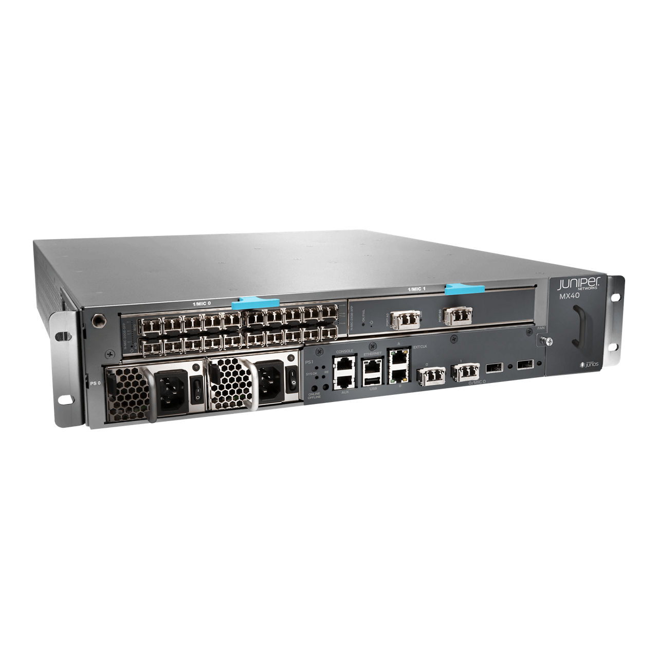 ユニア MX40ユニバーサルルーティングプラットフォーム | Juniper Networks JP