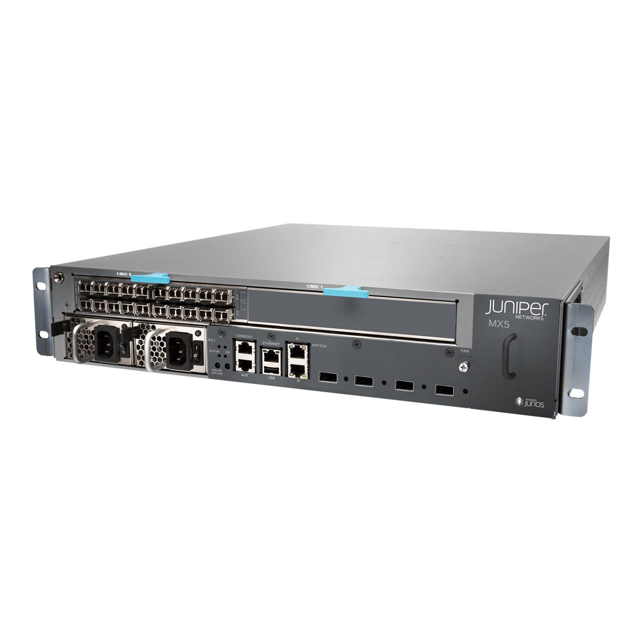 MX5ユニバーサルルーティングプラットフォーム | Juniper Networks JP