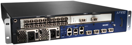 （ユ） MX80ユニバーサルルーティングプラットフォーム | Juniper Networks JP