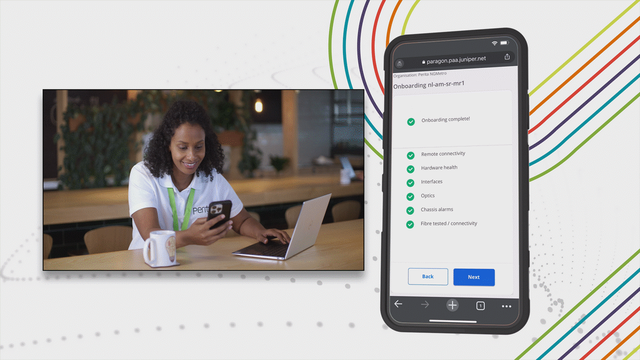 Paragon Automation Device Onboarding