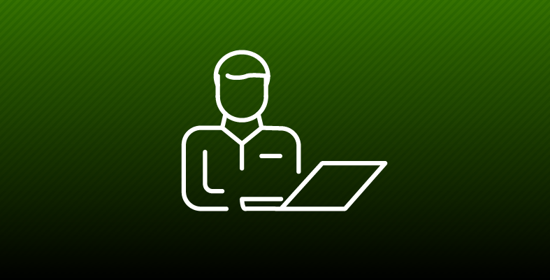 person with computer