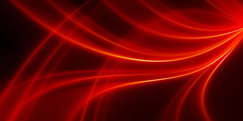 cSRX コンテナファイアウォールを表すために、黒い部屋の中を赤い煙が流れているイメージ。