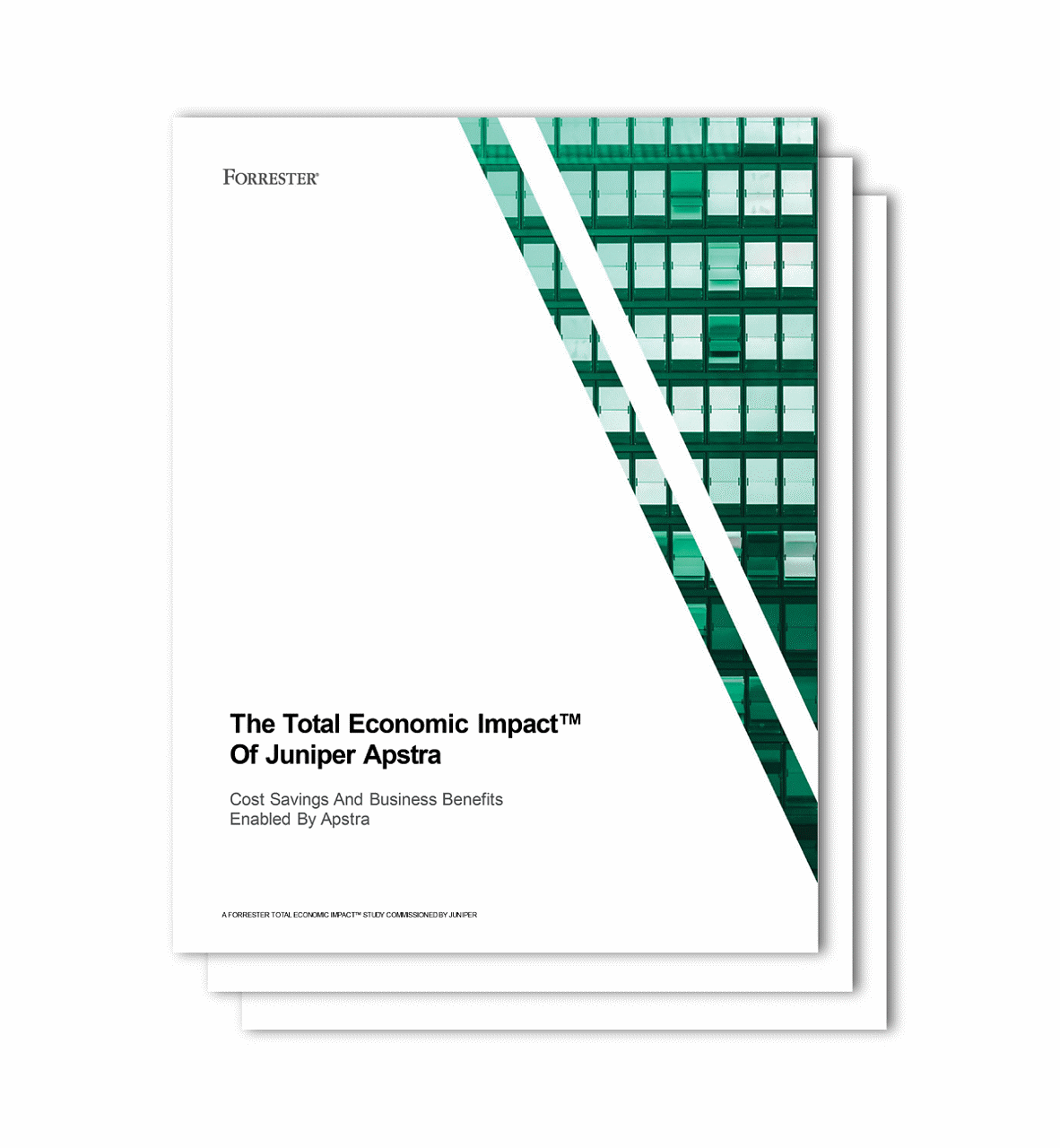 Forrester: The Total Economic Impact of Juniper Apstra